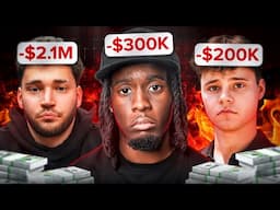 When Streamers Lose Millions $ On Live