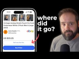 PANIC! eBay Changed This Popular Feature