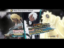 Mayuri, Zombie Toshiro and Rangiku banner summon Bleach Brave Souls