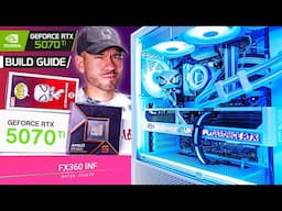 Best RTX 5070 TI Gaming PC Build Guide (w/ Benchmarks)