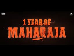 Memoir Of Maharaja | 1 Year Of Maharaja | Vijay Sethupathi | Anurag Kashyap | Nithilan Saminathan