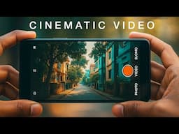 How To Shoot CINEMATIC VIDEO with Mobile | 10 Videography Tips for Beginners