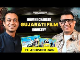Abhishek Jain on Breaking Stereotypes in Gujarati Films | Future | challenges | Dr Ysr Podcast