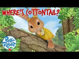 @OfficialPeterRabbit - Poor Cottontail Takes a Tumble | Full Episode | Cartoons for Kids