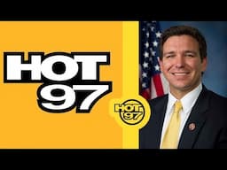 Ebro Hits the Button on Hot 97's IG Page + DeSantis Says Drivers Can Hit Protesters If Threatened