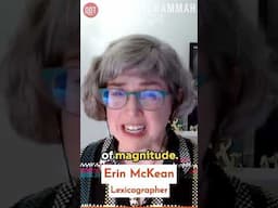 Lexicographer Erin McKean breaks down the economics of replacing humans with AI.