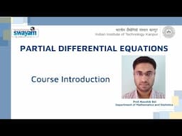 Prof. Kaushik Bal - Introduction