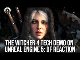 The Witcher 4 Unreal Engine 5 Tech Demo: Digital Foundry Reaction!