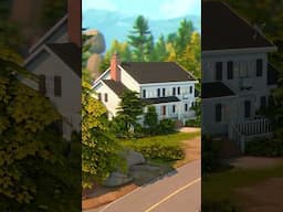 I'm creating an 80's save file in The Sims 4...