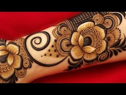 Very Stylish Arabic Henna Designs || New Latest Arabic Mehandi Designs ||Mehndi Ki Design ||Mehendi