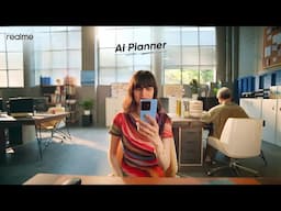 Master Your Schedule in a Tap with AI Planner | #realmeGT7Series