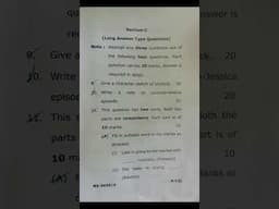 BA LLB 4th semester GENERAL ENGLISH IVth Question paper #CCSU #questionpaper