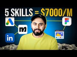 5 High Paying Online Skills with FREE Courses 2025 | Earn from Freelancing