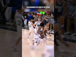 When Yuki Took OVER The Grizzlies Game #nba