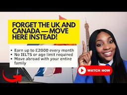 France is Giving Free Visas To 310,000 Foreign Workers | Be The First To APPLY - No Ielts