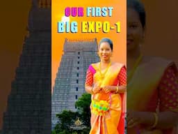 Our First Small expo😍❤️Tiruvannamalai