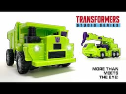 WOW! Transformers Studio Series 86 Commander Class LONG HAUL & HOOK Review + DEVASTATOR COMBINED!