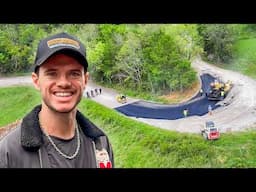 Whistlindiesel Spent $2B Paving His Driveway