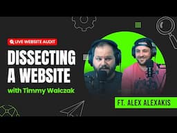 Podcast - Ep. 1: Live SEO Audit with Timmy ft. Alex Alexakis - The SEO Party