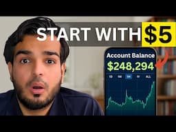 My Plan to Turn $5 into $250,000 with Investing (For Beginners)