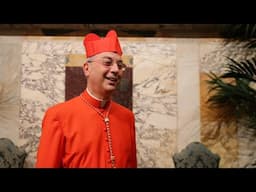 Which cardinal will pronounce the 'Habemus Papam,' announcing a new Pope?