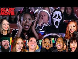 FUNNIEST "BRENDA AT SILENT THEATER" Reactions! Scary Movie (2000) Movie Reaction First Time Watching