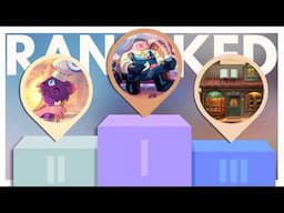 Ranking ALL Cozy Games I've Played Recently!