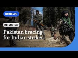 Kashmir attack: Will India launch military strikes in Pakistan? | The World | ABC News