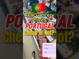 What 130 Euros Gets You at a Portuguese Grocery Store in 2025?