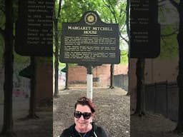 Margaret Mitchell House ATL #kathleenmadigan #madiganspubcast #atlanta #gonewiththewind