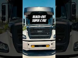 Black Out Super C - 2026 Dynamax Dynaquest XL 3801TS #rvlife
