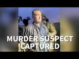 Manhunt over: Suspect in shootings of Minnesota lawmakers arrested