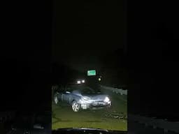 DISTURBING CAR CRASH CAUGHT ON DASH CAM
