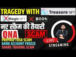 QnA BeONBit Scam, MagicNFT Scam, TreasureNFT Payment Withdrawal Update