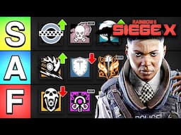 The ULTIMATE Operator Tier List for Siege X (Y10S2)