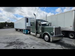 Trucking out of New Jersey/beautiful Peterbilt