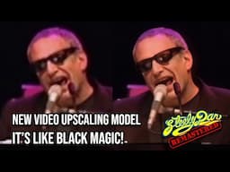 These videos are going to look better than ever! Incredible new upscaling model