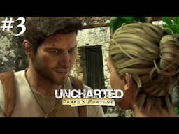 Uncharted: Drake's Fortune #3 || PS4 || That's Our Ticket Out Of Here