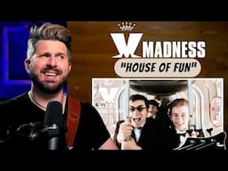 This is WEIRD. First Time Hearing MADNESS! Bass Teacher REACTS to "House of Fun"