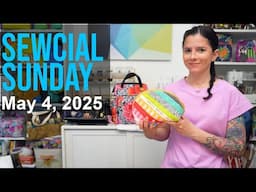 Sewcial Sunday - Bag Lab Using a Lightbox to Fussycut Fabric