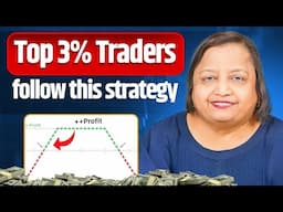 Profitable traders strategy | How to make short strangle option strategy