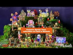2025 Lemax Spooky Town Exclusives at Michaels | Michaels