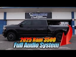 2025 Ram 3500 Full Audio System