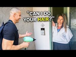 Asking More Strangers To Do Their Hair