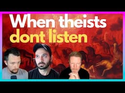 3 Atheists vs 3 Theists. Replying to Inspiring Philosophy