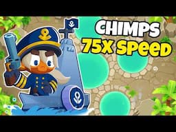 Can We Beat CHIMPS In Under 1 Minute?