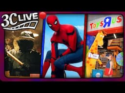 3C Live - Spider-Man 4 New Details, Toy R Us Movie, Urban Legends Reboot