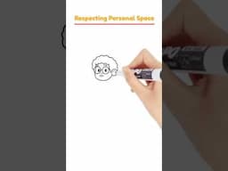 Social Skills #6 - Respecting Personal Space #socialskills  #socialemotionallearning