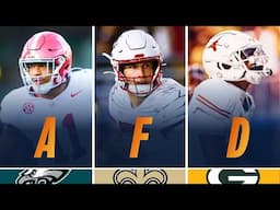 2025 NFL Draft Grades for EVERY NFC Team