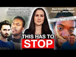 The hatred of straight white men